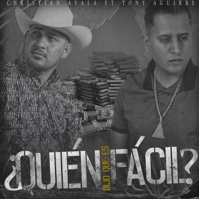 Album cover art for ¿Quién Dijo Que Es Fácil?