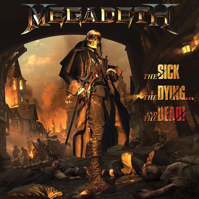 Album cover art for The Sick, the Dying… and the Dead!