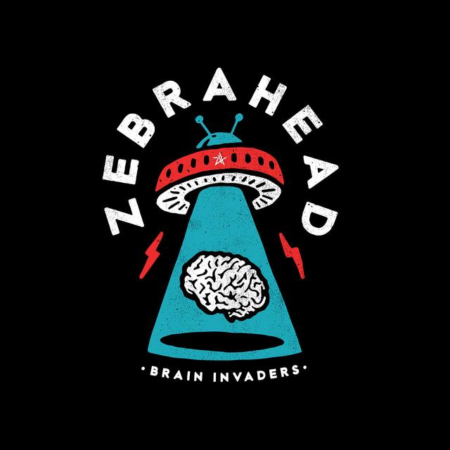 Album cover art for Brain Invaders