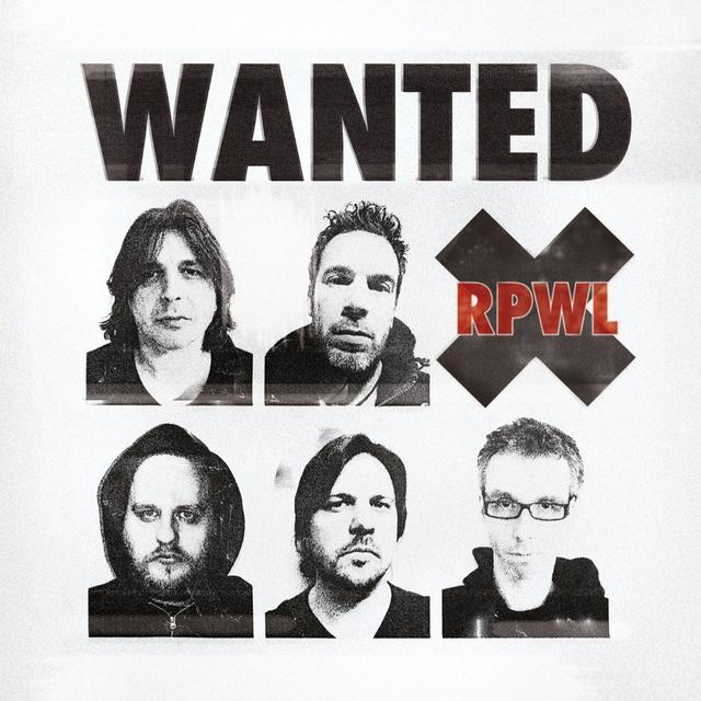 Album cover art for Wanted