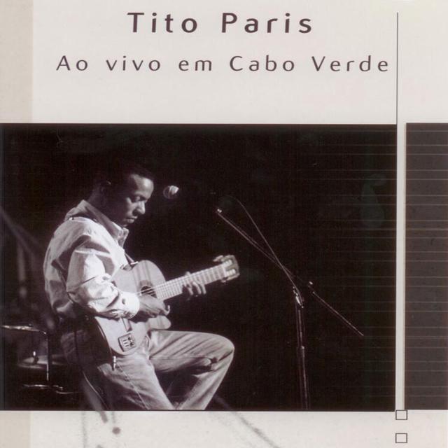 Album cover art for Ao Vivo Em Cabo Verde