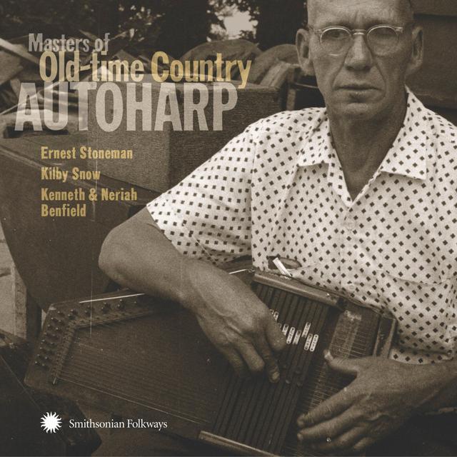 Album cover art for Masters Of Old-Time Country Autoharp