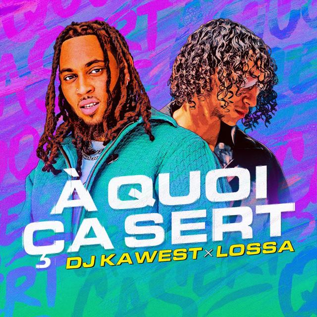 Album cover art for À quoi ça sert