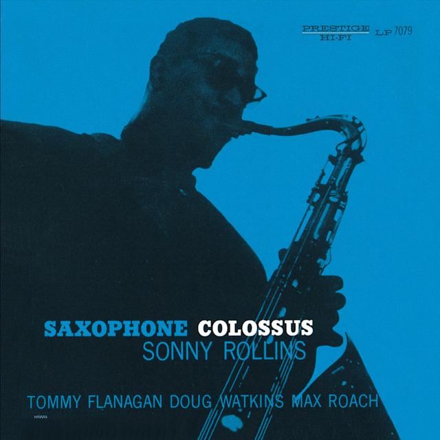 Album cover art for Saxophone Colossus