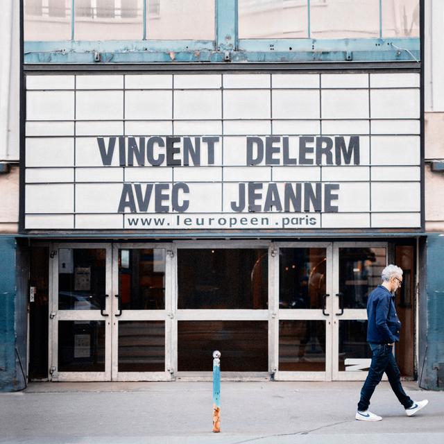 Album cover art for Avec Jeanne