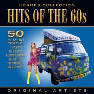 Album cover art for Heroes Collection - Hits Of The 60s