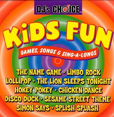 Album cover art for Kids Fun: Games, Songs & Sing-A-Longs