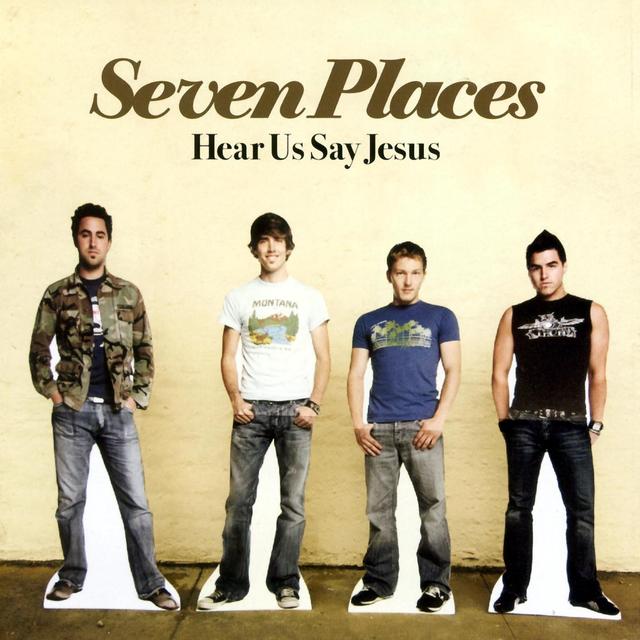 Album cover art for Hear Us Say Jesus