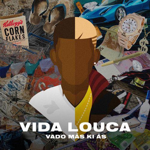 Album cover art for Vida Louca