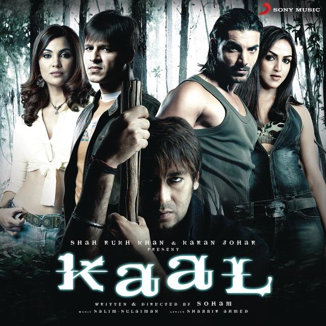 Album cover art for Kaal