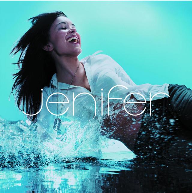 Album cover art for Jenifer