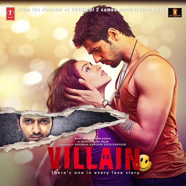 Album cover art for Ek Villain