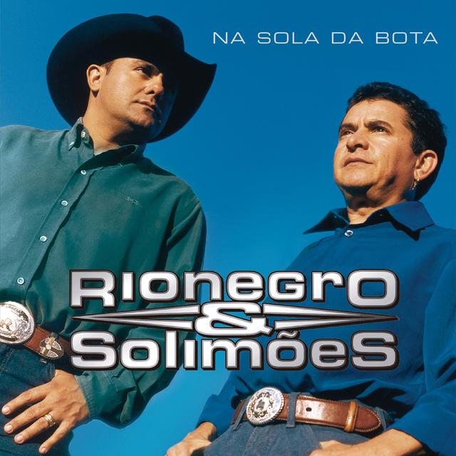 Album cover art for Na Sola da Bota