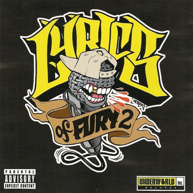 Album cover art for Lyrics Of Fury II