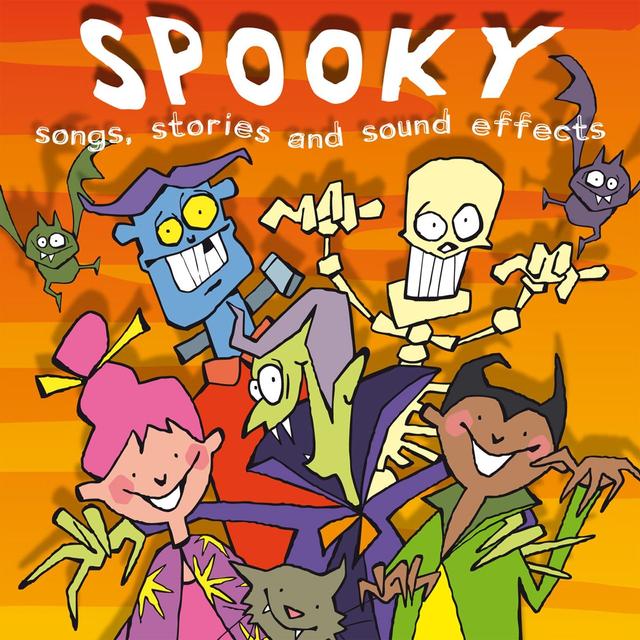 Album cover art for Spooky: Songs, Stories And Sound Effect