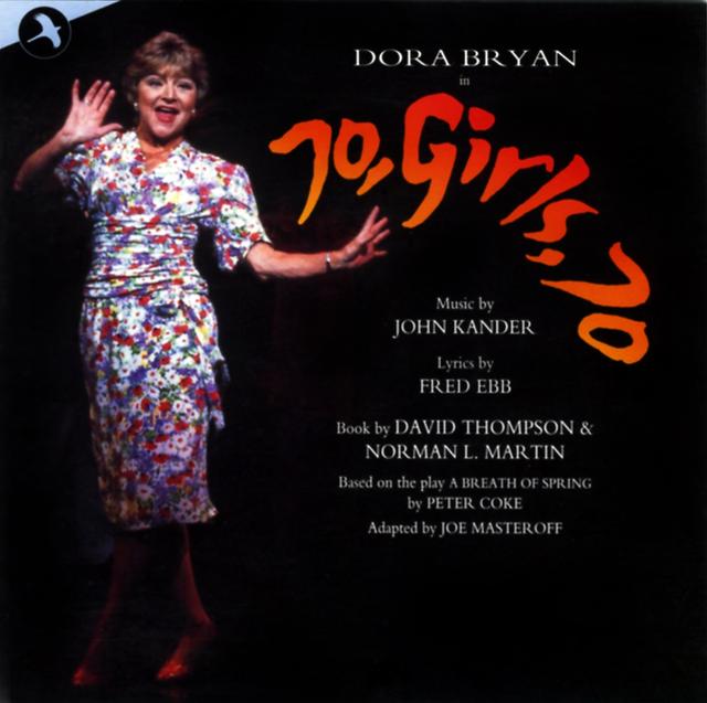 Album cover art for 70, Girls, 70 (1991 original London cast)