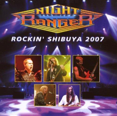 Album cover art for Rockin' Shibuya 2007