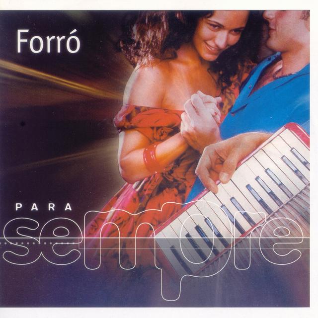 Album cover art for Para Sempre-Forro