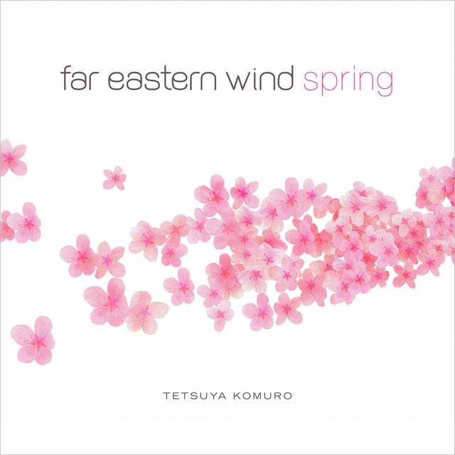 Album cover art for Far Eastern Wind - Spring