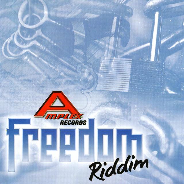 Album cover art for Freedom Riddim