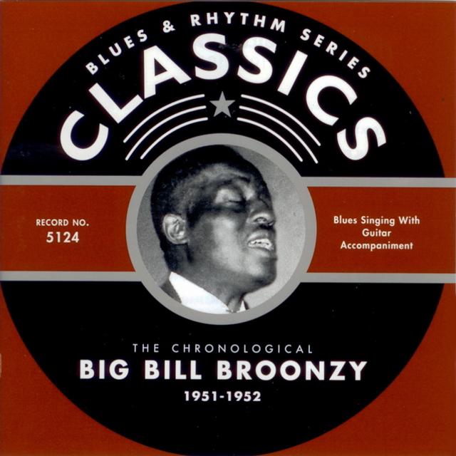 Album cover art for 1951-1952