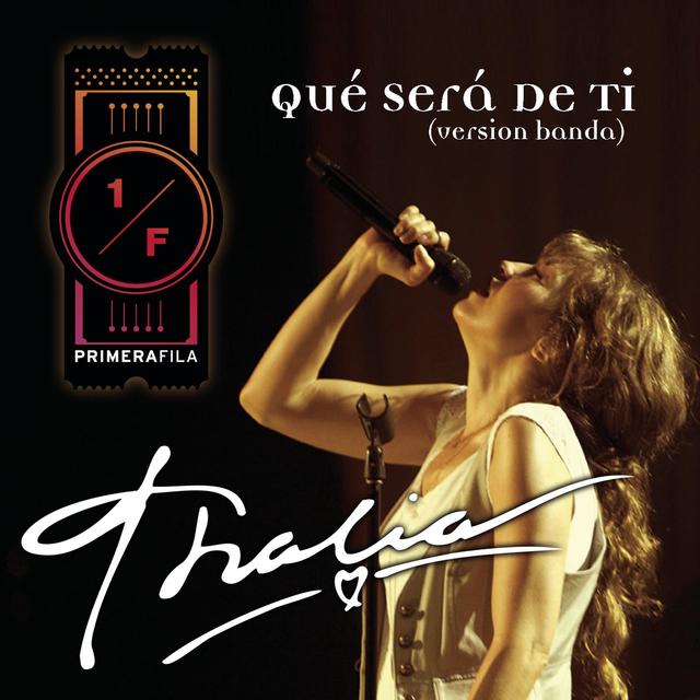 Album cover art for Qué Será de Ti (Como Vai Voce)