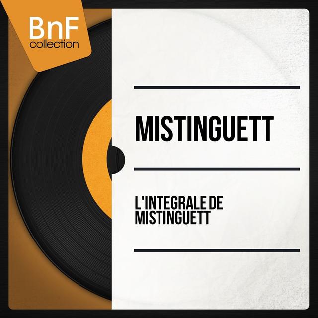 Album cover art for L'Intégrale de Mistinguett