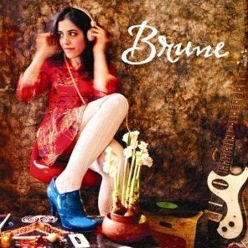 Album cover art for Brune