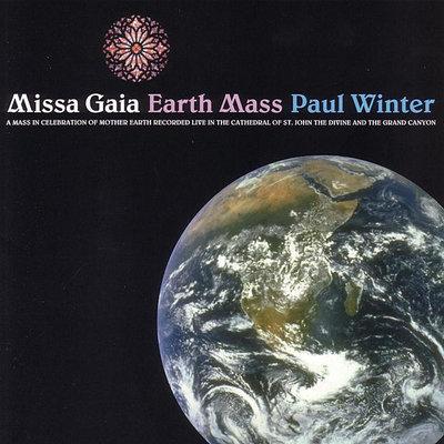 Album cover art for Missa Gaia - Earth Mass