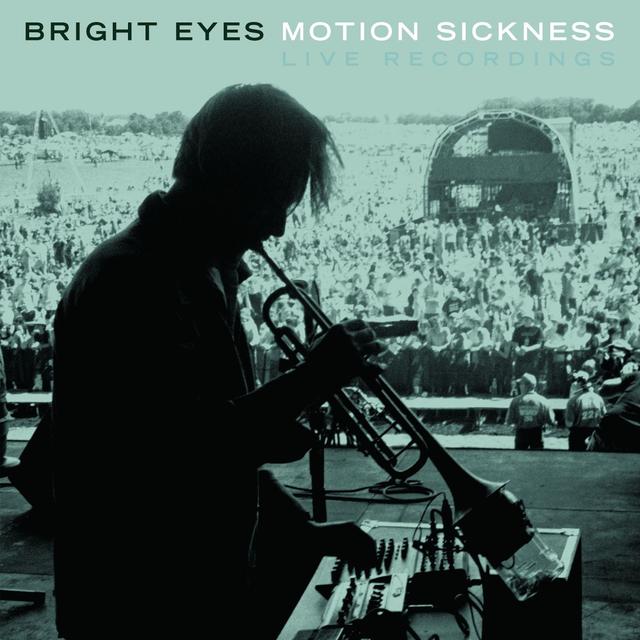 Album cover art for Motion Sickness: Live Recordings