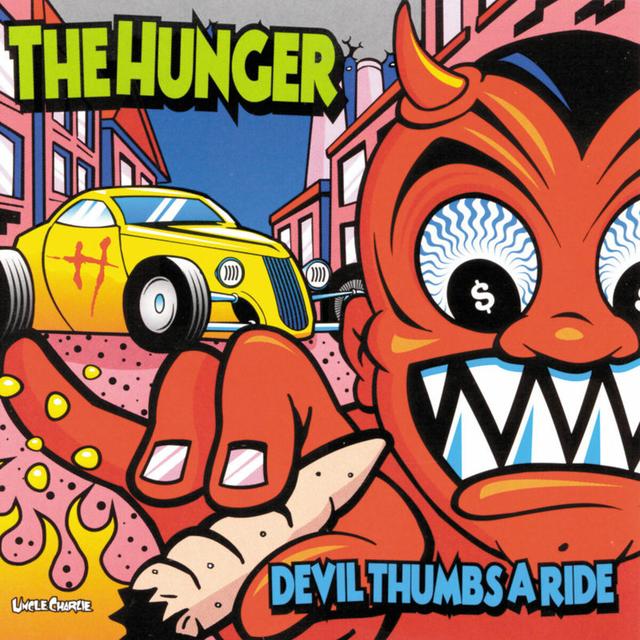 Album cover art for Devil Thumbs A Ride