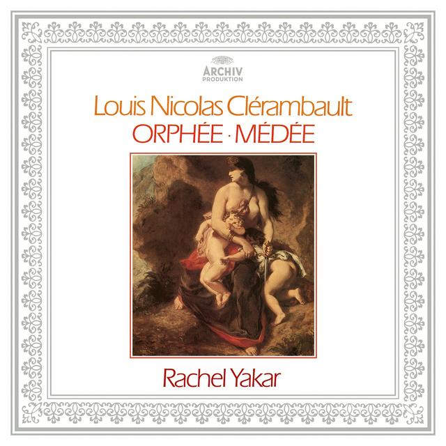 Album cover art for Clérambault: Orphée & Médée