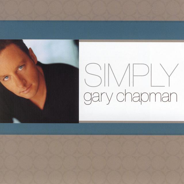 Album cover art for Simply Gary Chapman