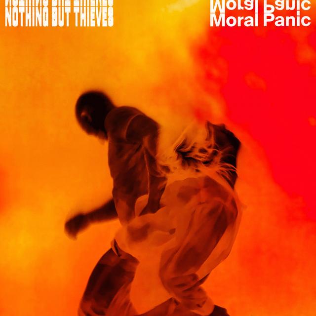 Album cover art for Moral Panic