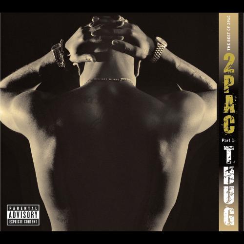 Album cover art for The Best of 2Pac - Pt. 1: Thug - EXPLICIT