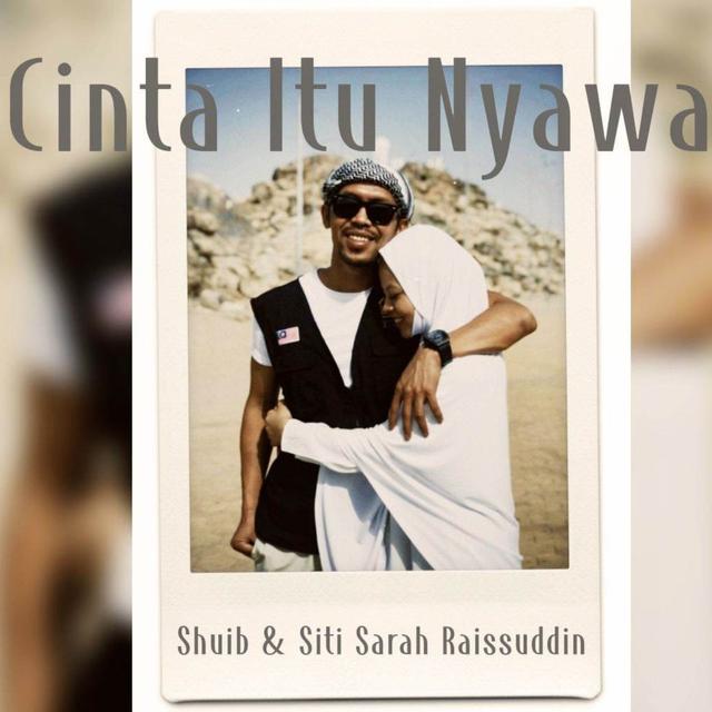 Album cover art for Cinta Itu Nyawa