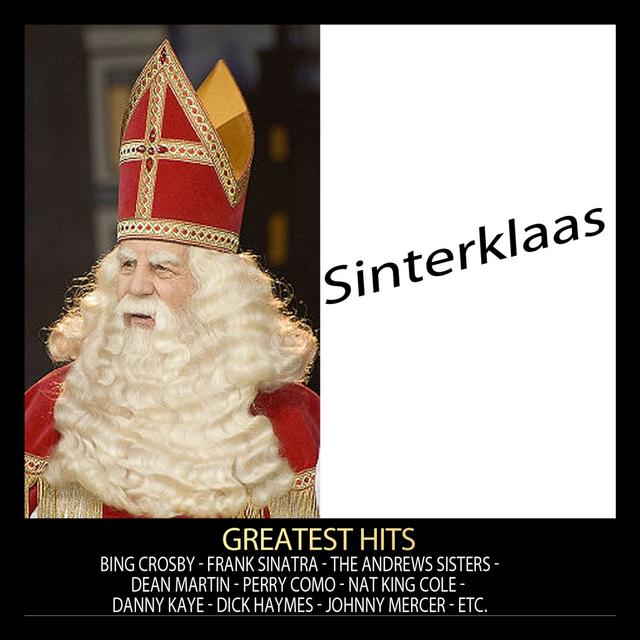 Album cover art for Sinterklaas