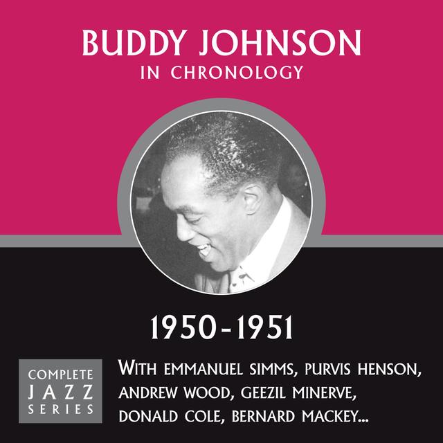 Album cover art for Complete Jazz Series 1950 - 1951