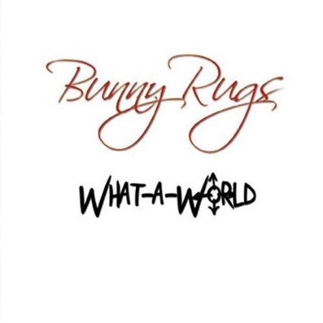 Album cover art for What A World