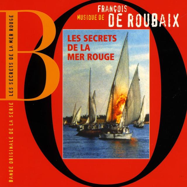 Album cover art for Les Secrets de la Mer Rouge