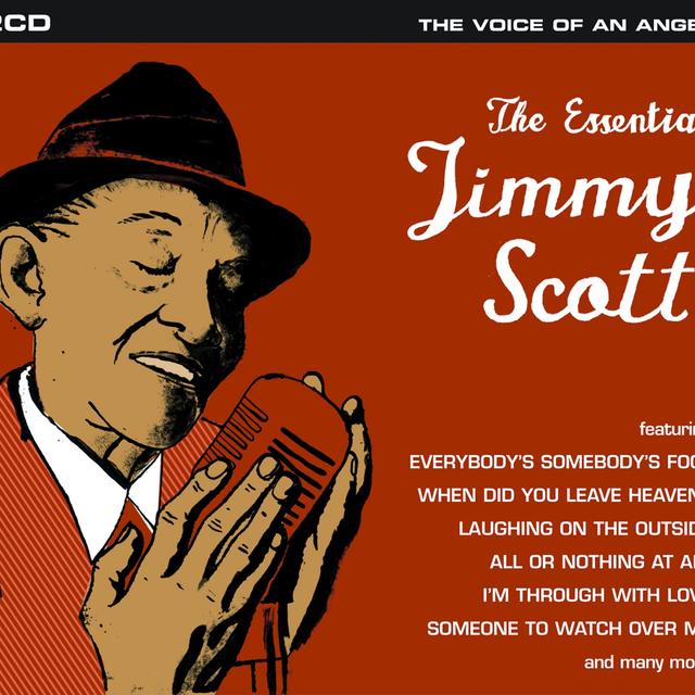 Album cover art for The Essential Jimmy Scott