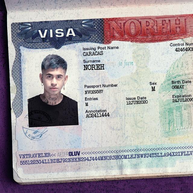 Album cover art for Visa