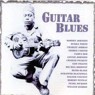 Album cover art for Guitar Blues