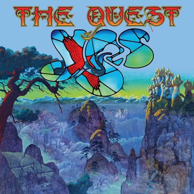 Album cover art for The Quest