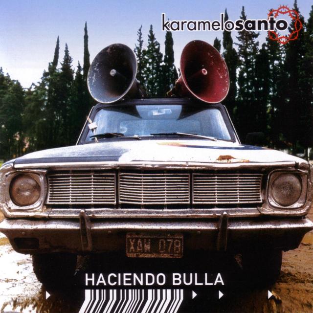 Album cover art for Haciendo Bulla