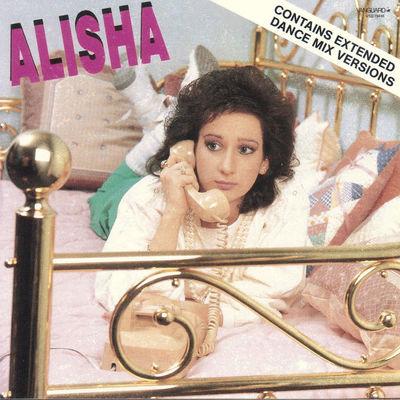 Album cover art for Alisha