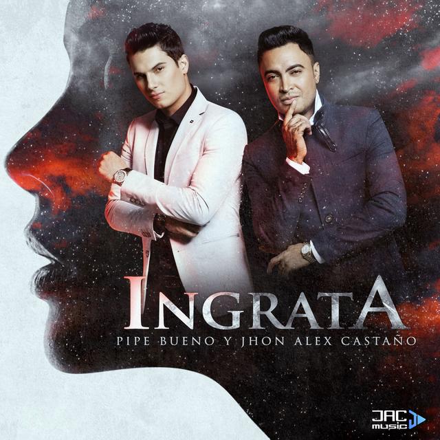 Album cover art for Ingrata