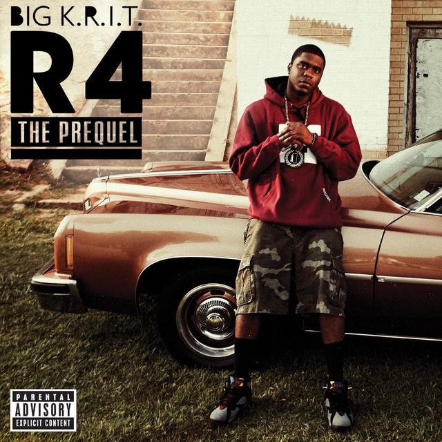 Album cover art for R4 the Prequel