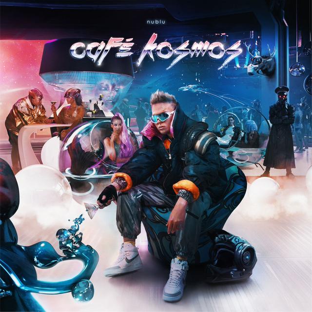 Album cover art for Café Kosmos