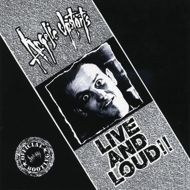 Album cover art for Live And Loud